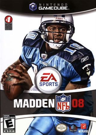 Madden 2008 GameCube Nintendo GameCube Madden 2008 GameCube Nintendo GameCube