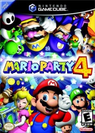 Mario Party 4 GameCube Nintendo GameCube Mario Party 4 GameCube Nintendo GameCube