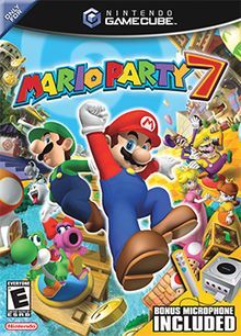 Mario Party 7 w Microphone GameCube Nintendo GameCube Mario Party 7 w Microphone GameCube Nintendo GameCube