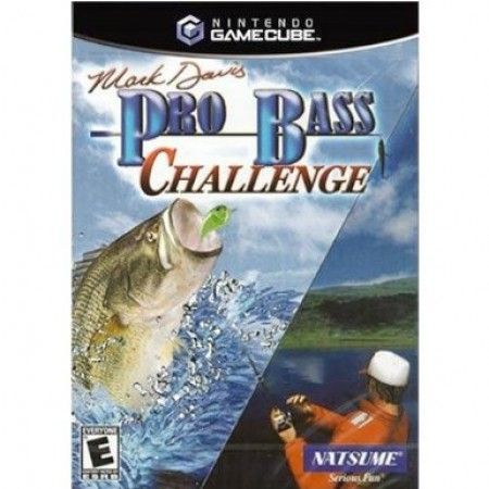 Mark Davis Pro Bass Challenge GameCube Nintendo GameCube Mark Davis Pro Bass Challenge GameCube Nintendo GameCube