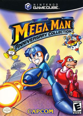Mega Man Anniversary Collection GameCube Nintendo GameCube Mega Man Anniversary Collection GameCube Nintendo GameCube