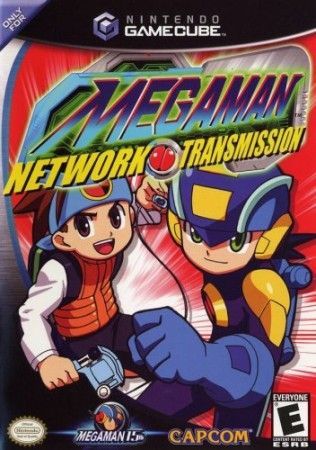Mega Man Network Transmission GameCube Mega Man Network Transmission GameCube
