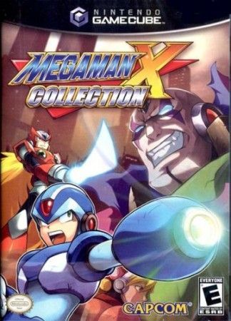 Mega Man X Collection GameCube Nintendo GameCube Mega Man X Collection GameCube Nintendo GameCube