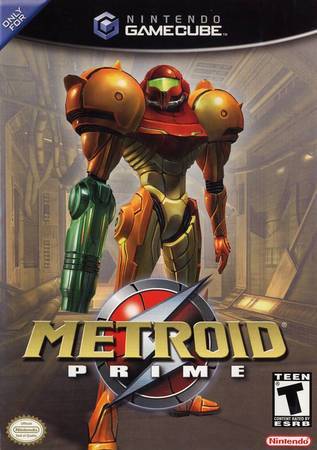 Metroid Prime GameCube Nintendo GameCube Metroid Prime GameCube Nintendo GameCube