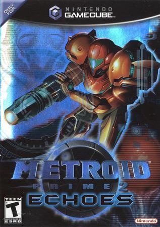 Metroid Prime 2 Echoes GameCube Metroid Prime 2 Echoes GameCube