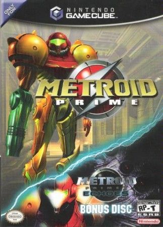 Metroid Prime with Metroid Prime 2 Demo GameCube Nintendo GameCube Metroid Prime with Metroid Prime 2 Demo GameCube Nintendo GameCube