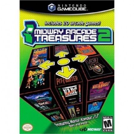 Midway Arcade Treasures 2 GameCube Nintendo GameCube Midway Arcade Treasures 2 GameCube Nintendo GameCube