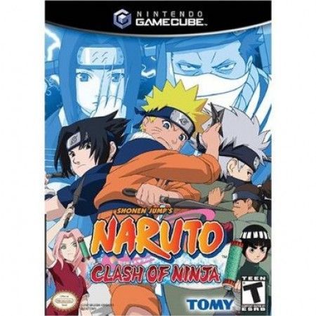 Naruto Clash of Ninja GameCube Nintendo GameCube Naruto Clash of Ninja GameCube Nintendo GameCube
