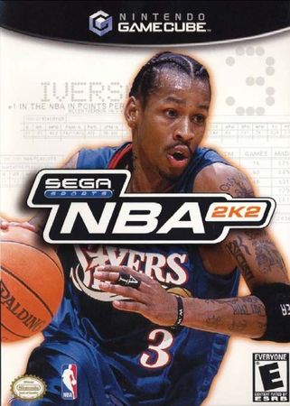 NBA 2K2 GameCube Nintendo GameCube NBA 2K2 GameCube Nintendo GameCube