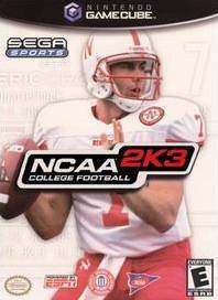 NCAA Football 2K3 GameCube Nintendo GameCube NCAA Football 2K3 GameCube Nintendo GameCube