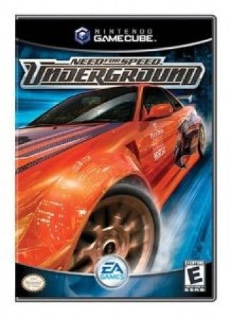 Need for Speed Underground GameCube Nintendo GameCube Need for Speed Underground GameCube Nintendo GameCube