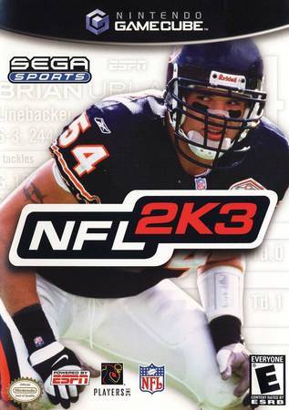 NFL 2K3 GameCube Nintendo GameCube NFL 2K3 GameCube Nintendo GameCube