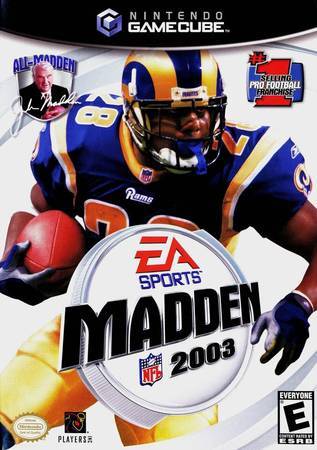 Nfl Blitz 2003 - Nintendo Gamecube - Video Games 