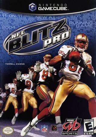 NFL Blitz Pro GameCube Nintendo GameCube NFL Blitz Pro GameCube Nintendo GameCube