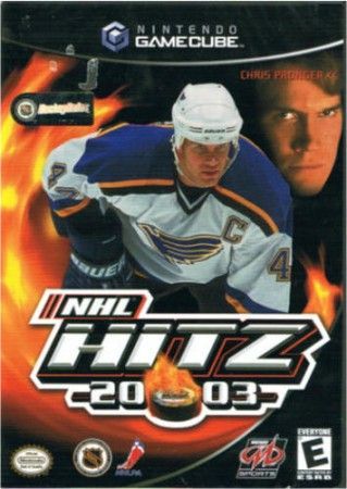 NHL Hitz 2003 GameCube Nintendo GameCube NHL Hitz 2003 GameCube Nintendo GameCube