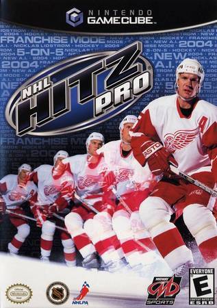 NHL Hitz Pro GameCube Nintendo GameCube NHL Hitz Pro GameCube Nintendo GameCube