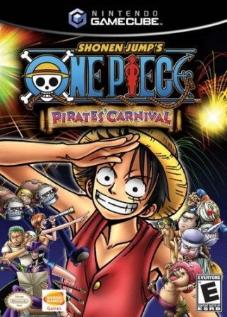 One Piece Pirates Carnival GameCube Nintendo GameCube One Piece Pirates Carnival GameCube Nintendo GameCube
