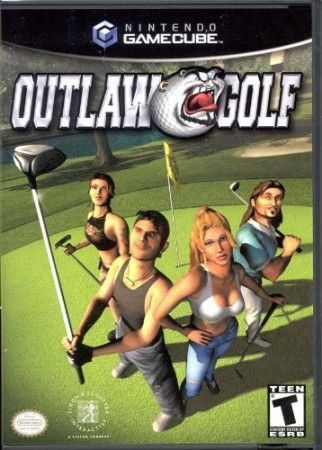 Outlaw Golf GameCube Nintendo GameCube Outlaw Golf GameCube Nintendo GameCube