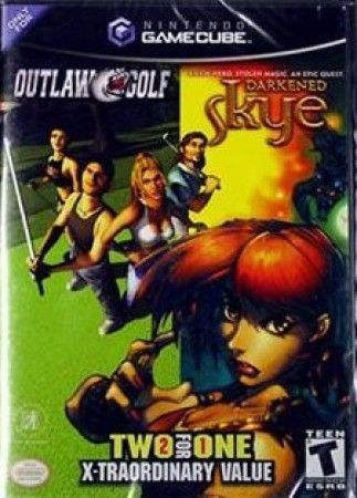 Outlaw Golf Darkened Skye GameCube Nintendo GameCube Outlaw Golf Darkened Skye GameCube Nintendo GameCube