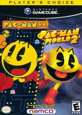 Pac Man vs Pac Man World 2 Player s Choice GameCube Nintendo GameCube Pac Man vs Pac Man World 2 Player s Choice GameCube Nintendo GameCube