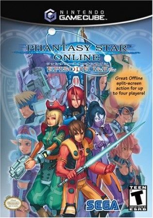 Phantasy Star Online Episode I II Plus GameCube Phantasy Star Online Episode I II Plus GameCube