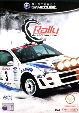 Rally Championship GameCube Nintendo GameCube Rally Championship GameCube Nintendo GameCube