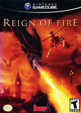 Reign of Fire GameCube Nintendo GameCube Reign of Fire GameCube Nintendo GameCube