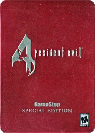 Resident Evil 4 Gamestop Edition GameCube Nintendo GameCube Resident Evil 4 Gamestop Edition GameCube Nintendo GameCube