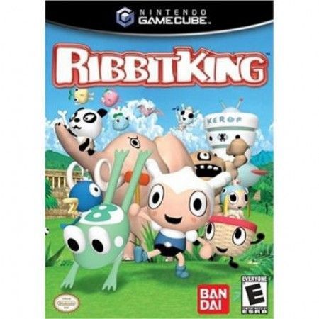 Ribbit King GameCube Nintendo GameCube Ribbit King GameCube Nintendo GameCube