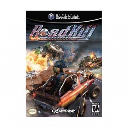 Roadkill GameCube Nintendo GameCube Roadkill GameCube Nintendo GameCube