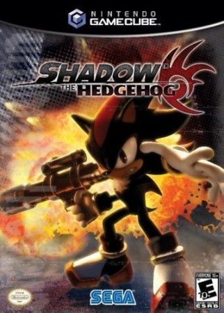 Shadow the Hedgehog GameCube Nintendo GameCube Shadow the Hedgehog GameCube Nintendo GameCube