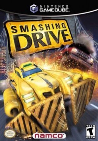 Smashing Drive GameCube Nintendo GameCube Smashing Drive GameCube Nintendo GameCube