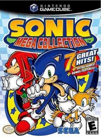 Sonic Mega Collection GameCube Nintendo GameCube Sonic Mega Collection GameCube Nintendo GameCube