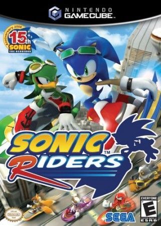 Sonic Riders GameCube Sonic Riders GameCube