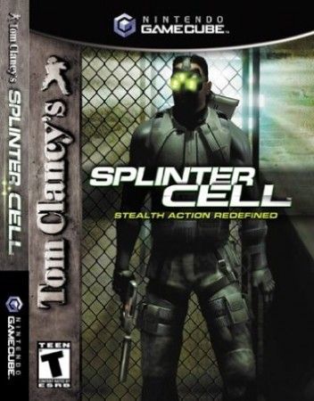 Splinter Cell GameCube Nintendo GameCube Splinter Cell GameCube Nintendo GameCube