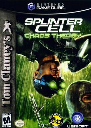 Splinter Cell Chaos Theory GameCube Nintendo GameCube Splinter Cell Chaos Theory GameCube Nintendo GameCube
