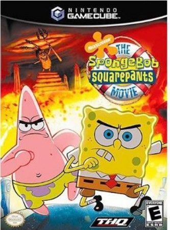 SpongeBob SquarePants: The Movie - Video Games | TrollAndToad