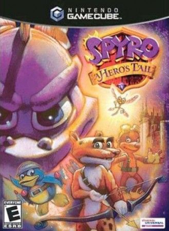 Spyro A Heros Tail GameCube Nintendo GameCube Spyro A Heros Tail GameCube Nintendo GameCube