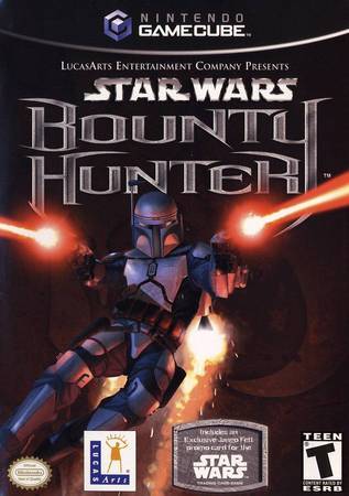 Star Wars Bounty Hunter GameCube Star Wars Bounty Hunter GameCube