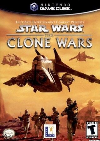 Star Wars Clone Wars GameCube Star Wars Clone Wars GameCube