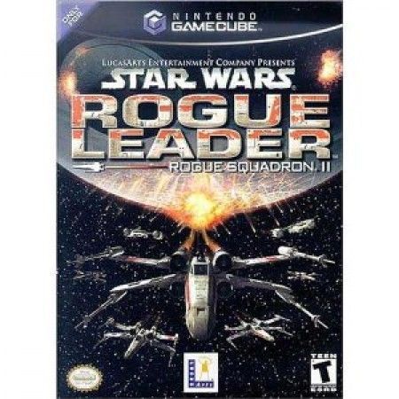 Star Wars Rogue Leader GameCube Nintendo GameCube Star Wars Rogue Leader GameCube Nintendo GameCube