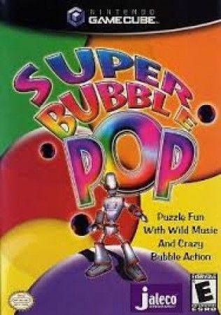 Super Bubble Pop GameCube Nintendo GameCube Super Bubble Pop GameCube Nintendo GameCube