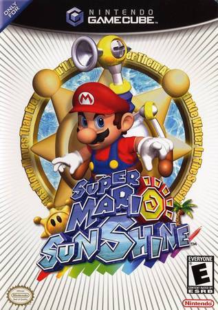 Super Mario Sunshine GameCube Nintendo GameCube Super Mario Sunshine GameCube Nintendo GameCube