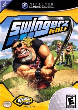 Swingerz Golf GameCube Nintendo GameCube Swingerz Golf GameCube Nintendo GameCube