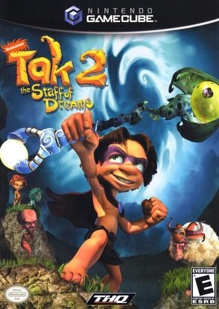 Tak 2 The Staff of Dreams GameCube Nintendo GameCube Tak 2 The Staff of Dreams GameCube Nintendo GameCube