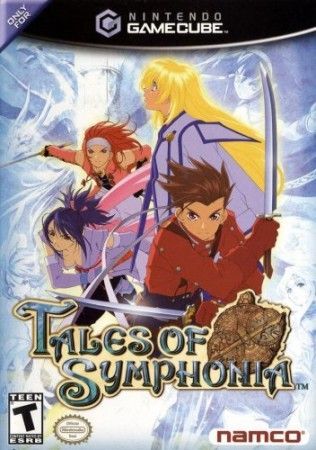 Tales of Symphonia GameCube Nintendo GameCube Tales of Symphonia GameCube Nintendo GameCube
