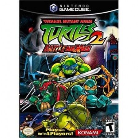 Teenage Mutant Ninja Turtles 2 Battle Nexus GameCube Nintendo GameCube Teenage Mutant Ninja Turtles 2 Battle Nexus GameCube Nintendo GameCube