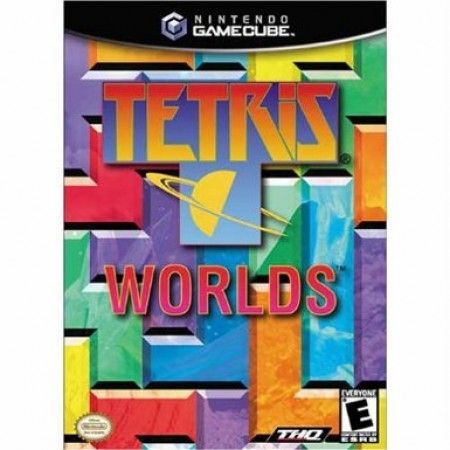 Tetris Worlds GameCube Nintendo GameCube Tetris Worlds GameCube Nintendo GameCube