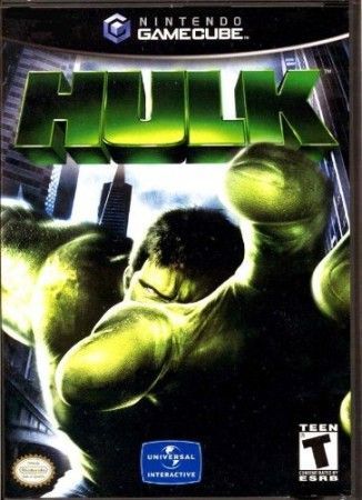 Hulk GameCube Nintendo GameCube Hulk GameCube Nintendo GameCube