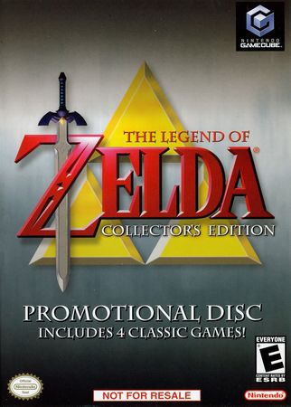 The Legend of Zelda Collector s Edition GameCube Nintendo GameCube The Legend of Zelda Collector s Edition GameCube Nintendo GameCube